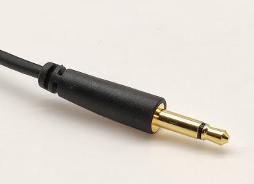 Preview: Headset-Mikrofon / Kopfbügelmikrofon schwarz - HS 717 3.5